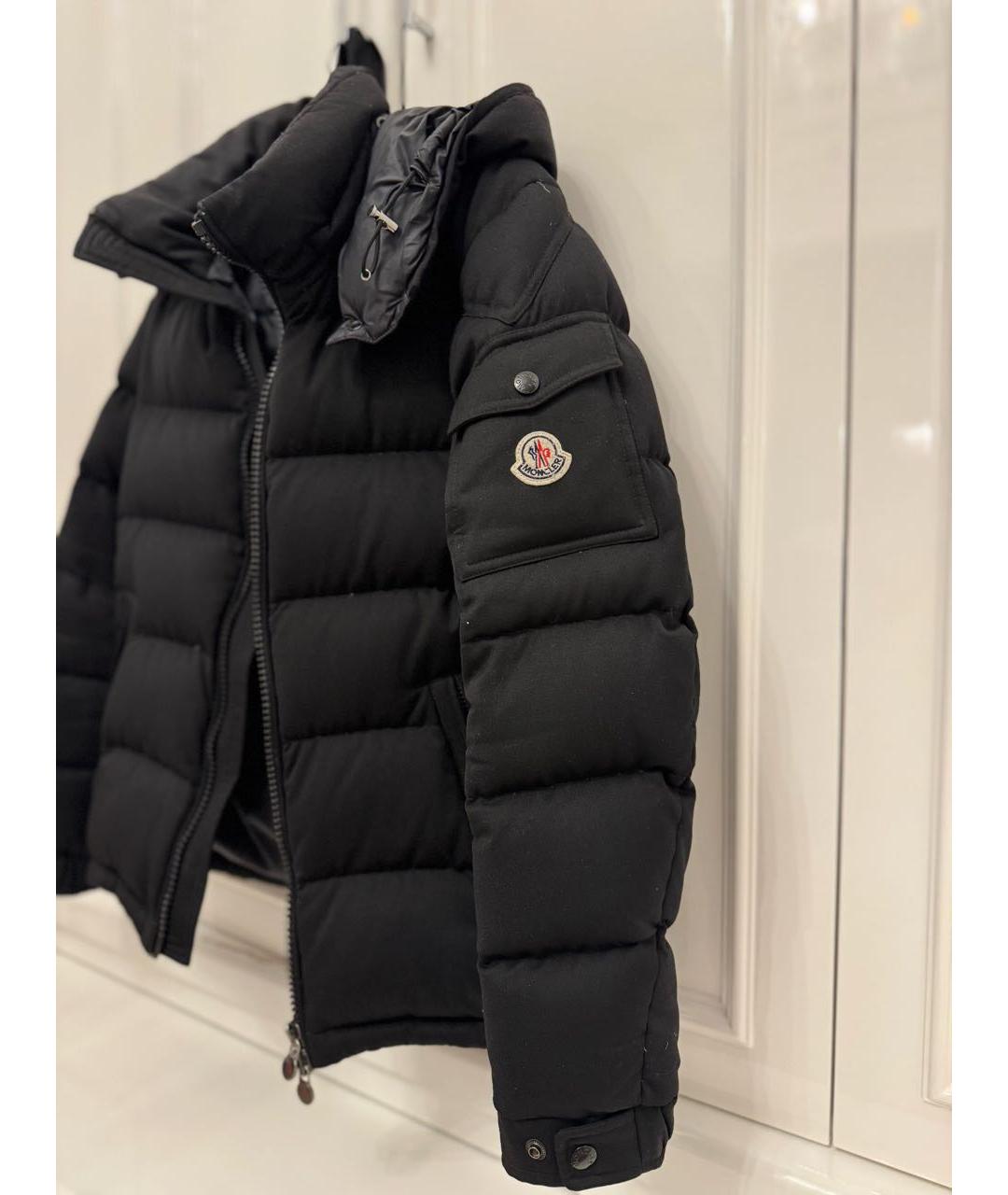 MONCLER Темно-синяя куртка, фото 4