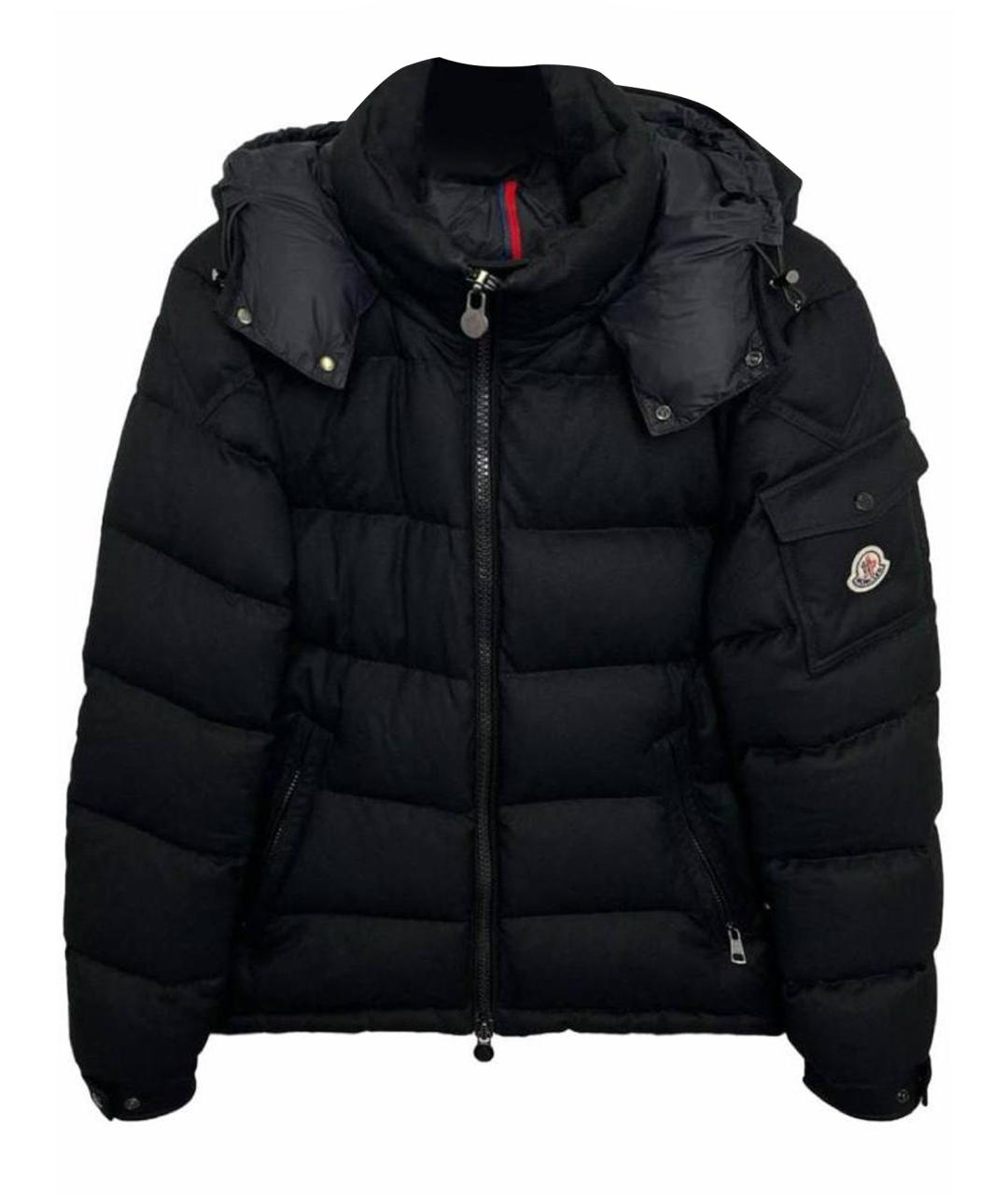 MONCLER Темно-синяя куртка, фото 1