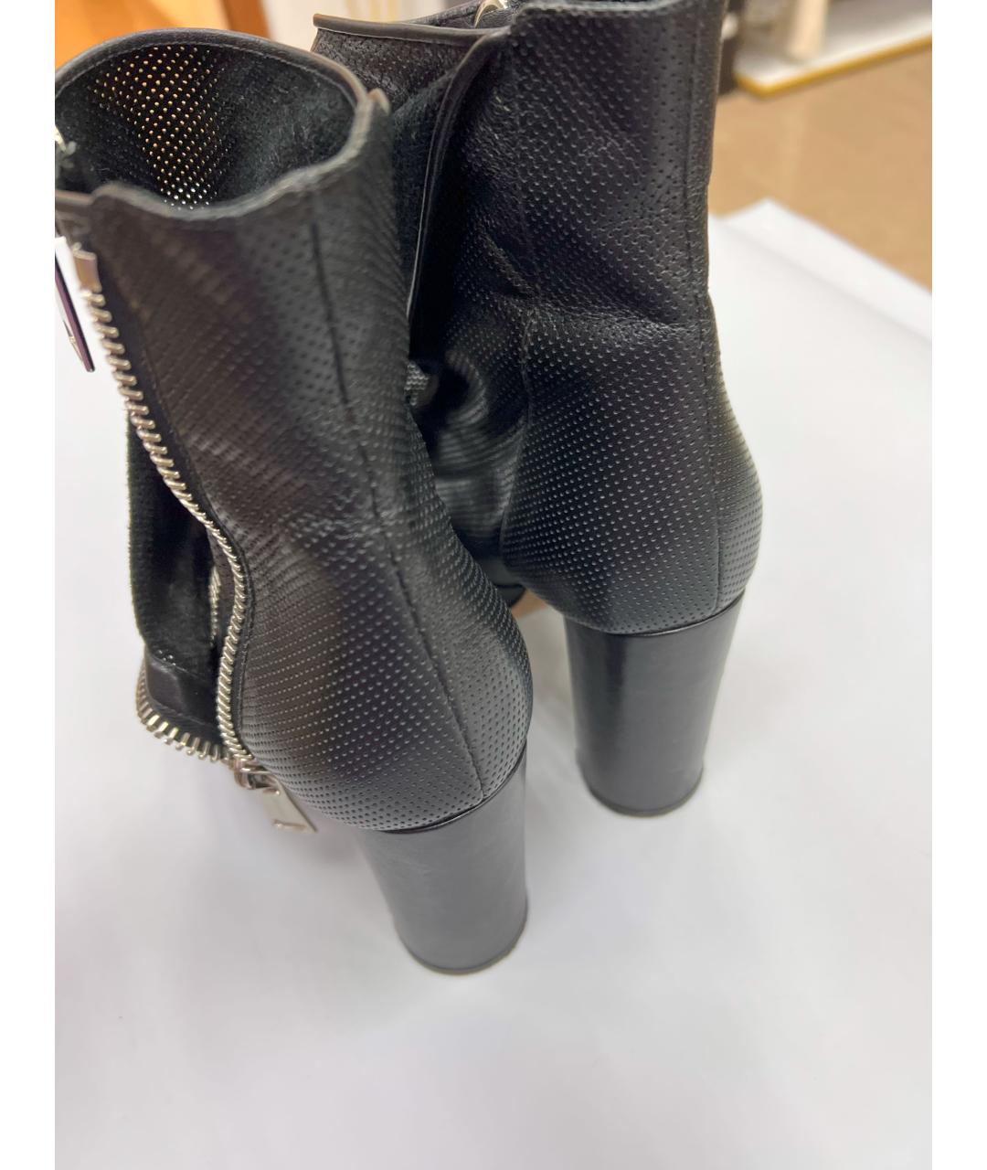 CASADEI Черные ботильоны, фото 5