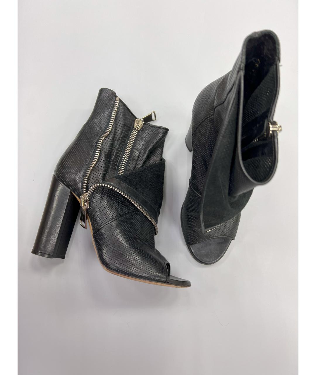 CASADEI Черные ботильоны, фото 3