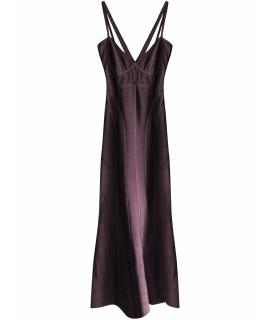 HERVE LEGER Вечернее платье