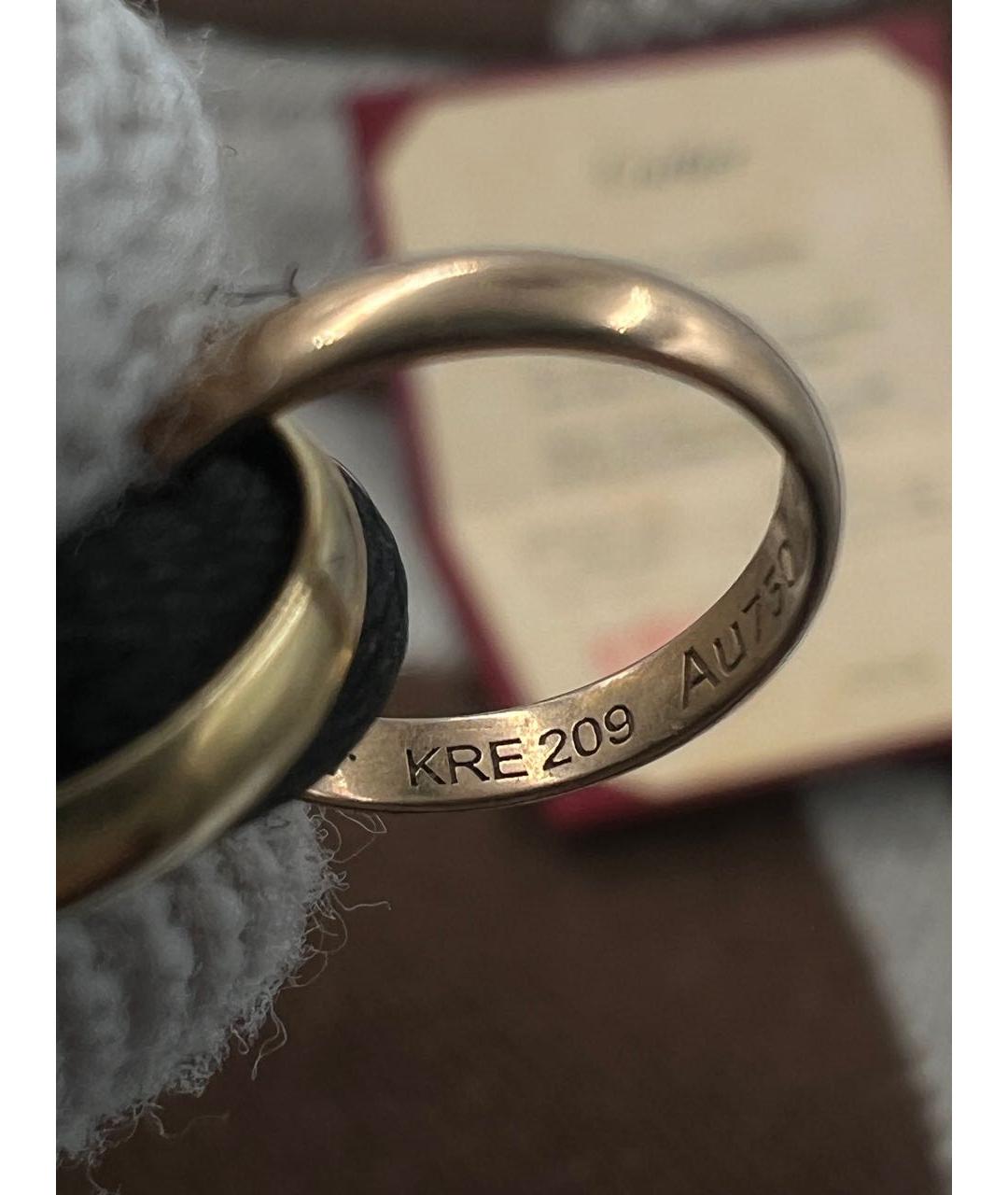 CARTIER Черный браслет из желтого золота, фото 6