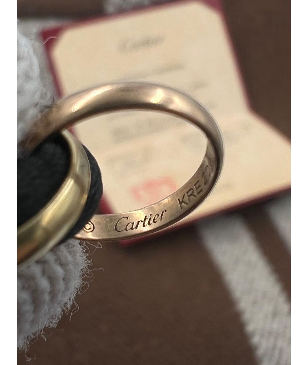 CARTIER Черный браслет из желтого золота, фото 5