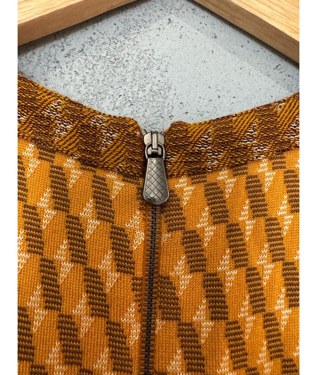 BOTTEGA VENETA Мульти шерстяной джемпер / свитер, фото 3