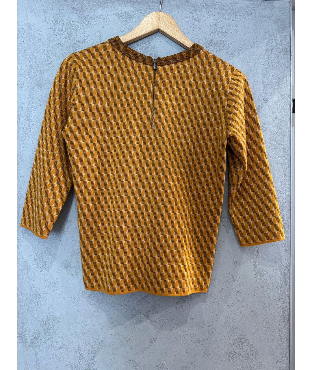 BOTTEGA VENETA Мульти шерстяной джемпер / свитер, фото 2