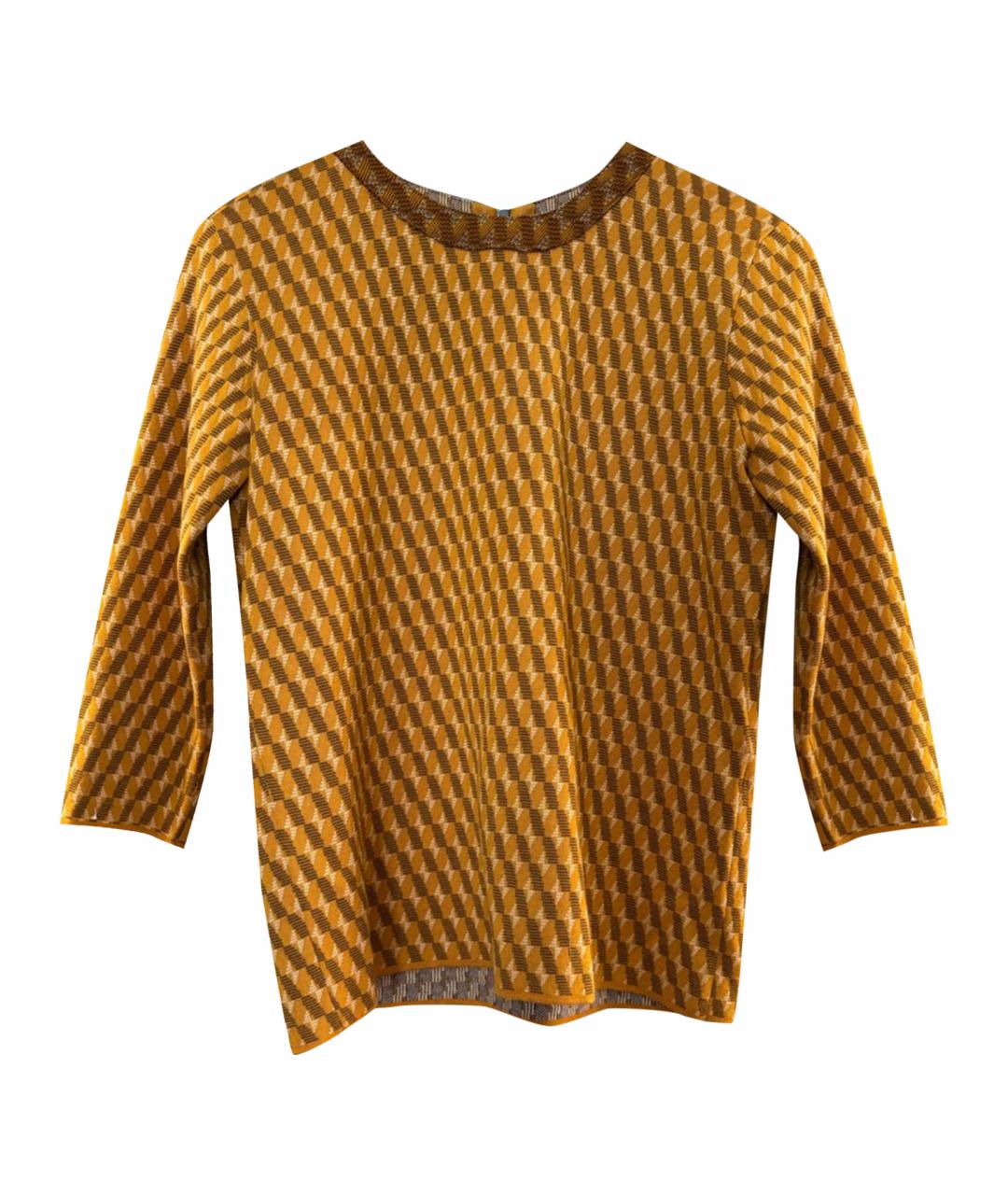 BOTTEGA VENETA Мульти шерстяной джемпер / свитер, фото 1