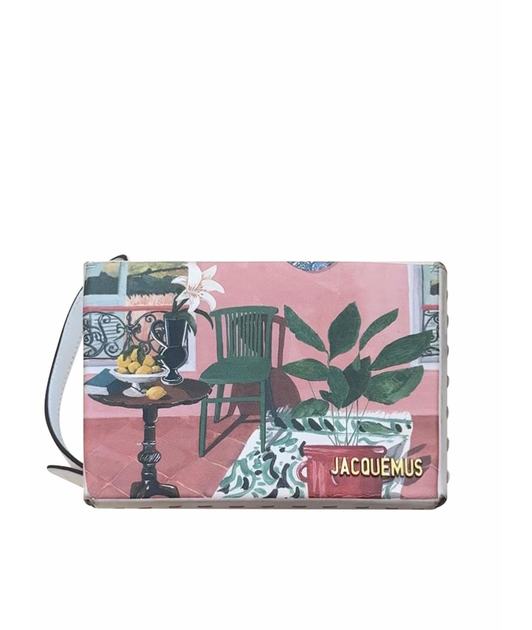 JACQUEMUS Мульти кожаная сумка через плечо, фото 1