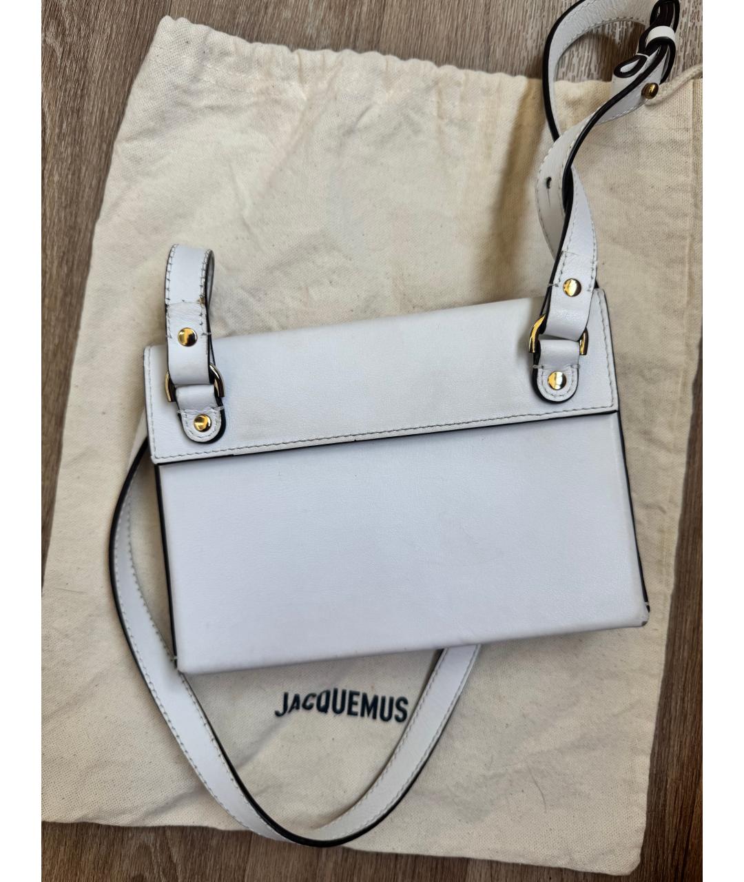 JACQUEMUS Мульти кожаная сумка через плечо, фото 3