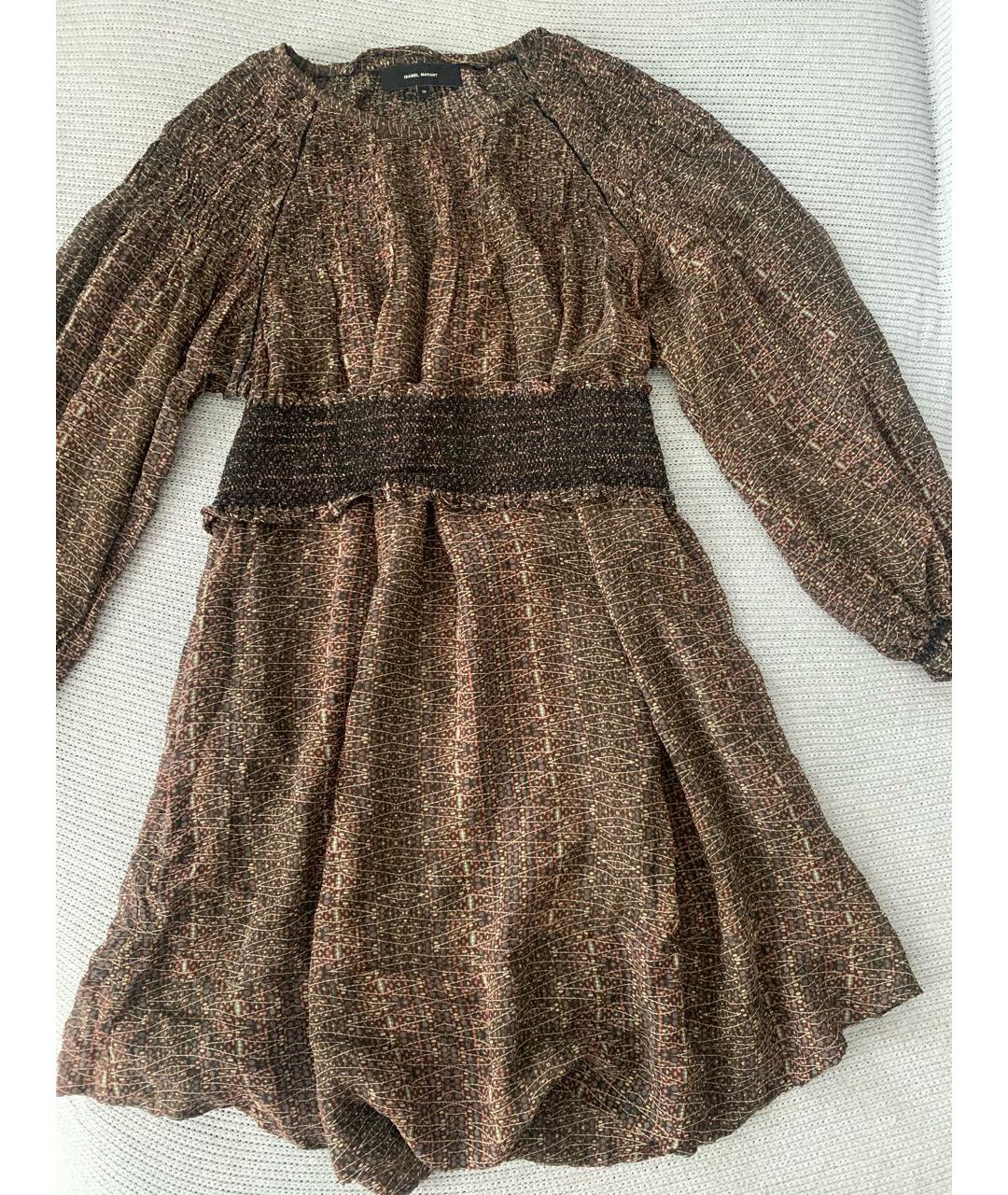 ISABEL MARANT Шелковое повседневное платье, фото 3