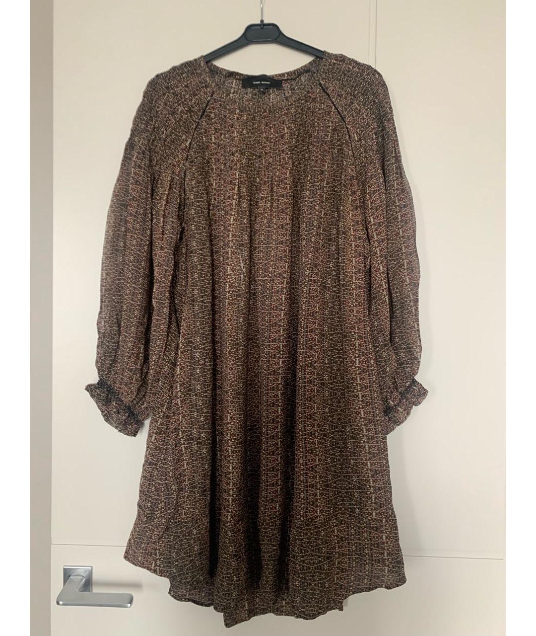 ISABEL MARANT Шелковое повседневное платье, фото 8