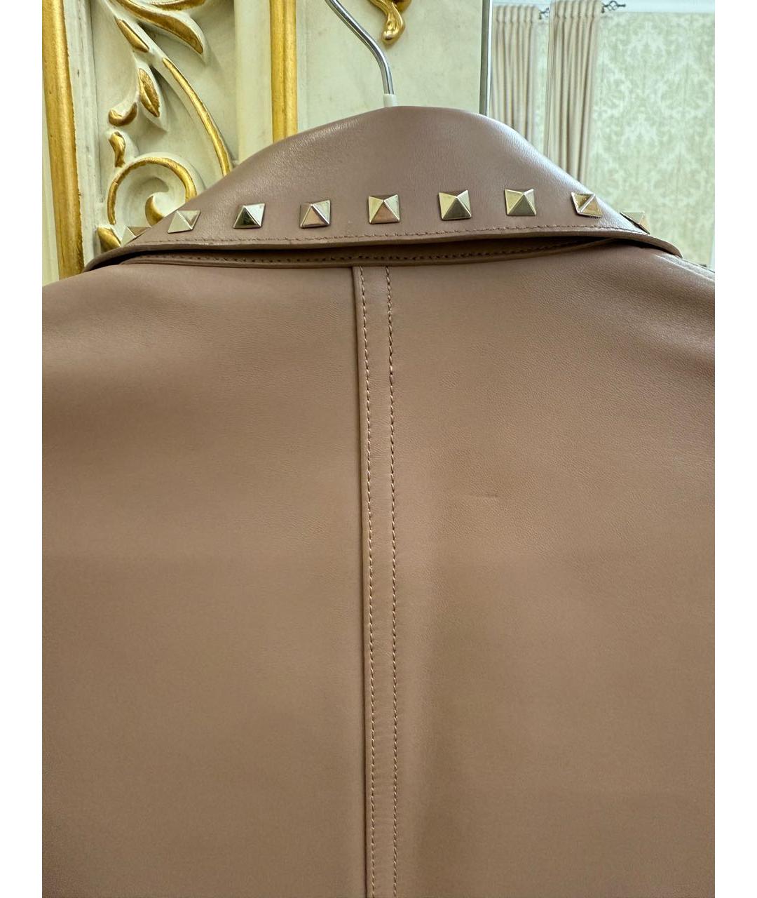 VALENTINO Кожаная куртка, фото 3