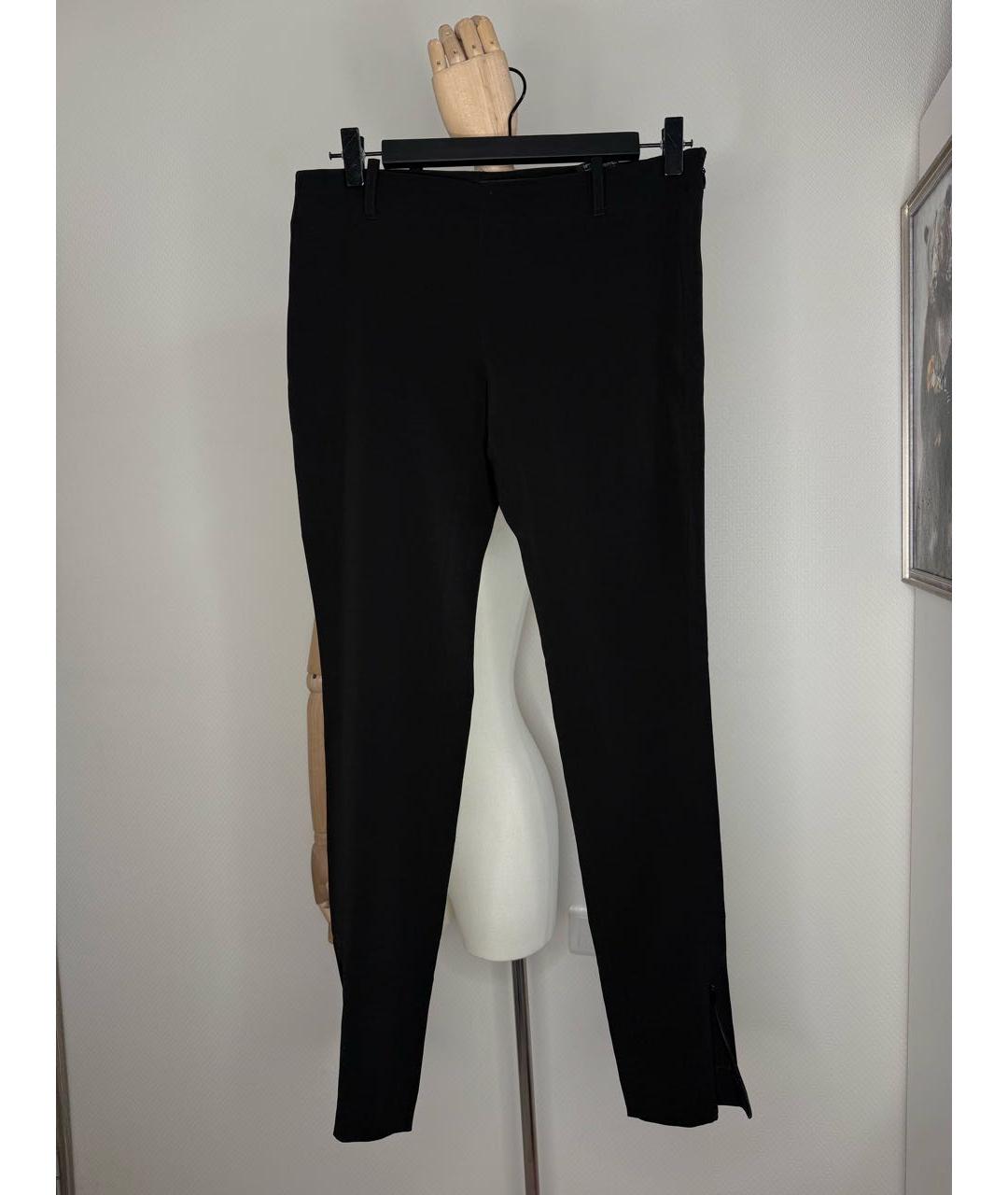 BALENCIAGA Черные брюки узкие, фото 6