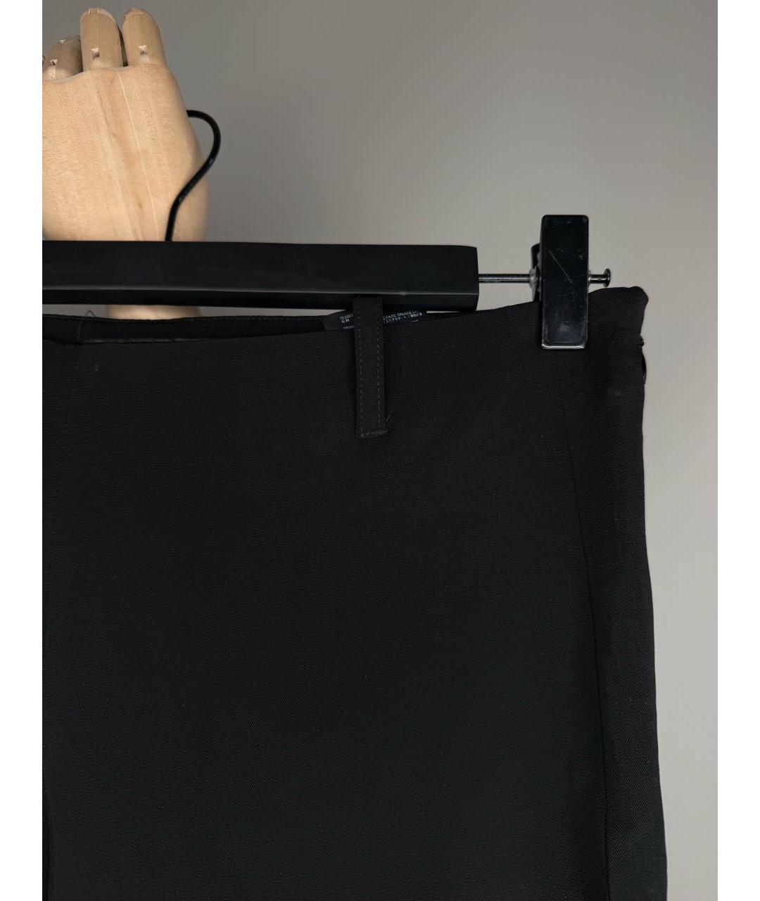 BALENCIAGA Черные брюки узкие, фото 5