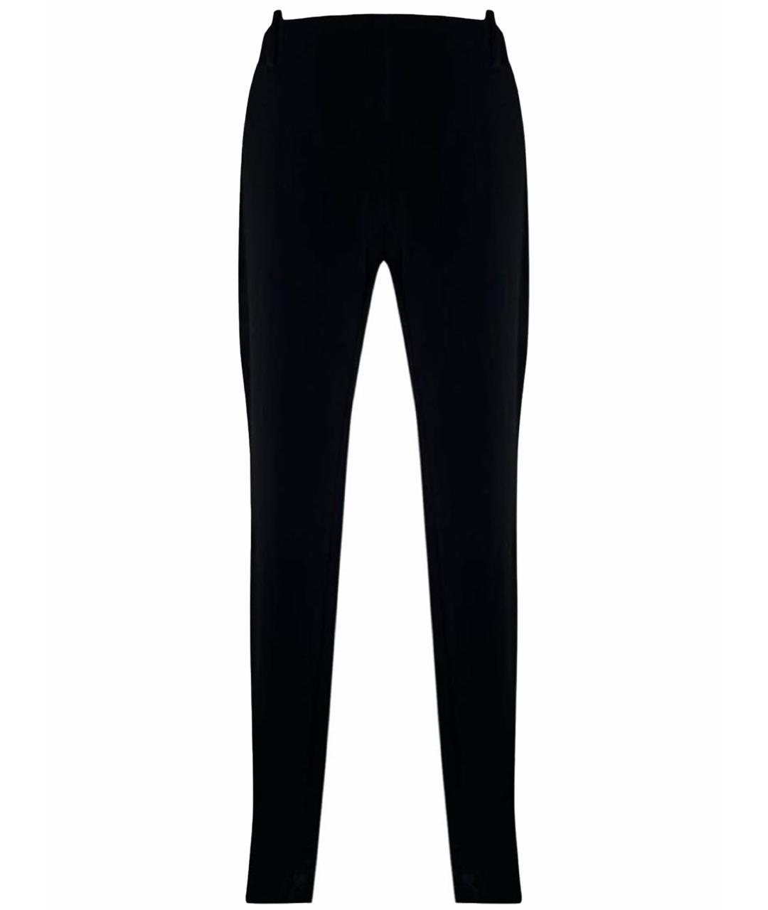 BALENCIAGA Черные брюки узкие, фото 1