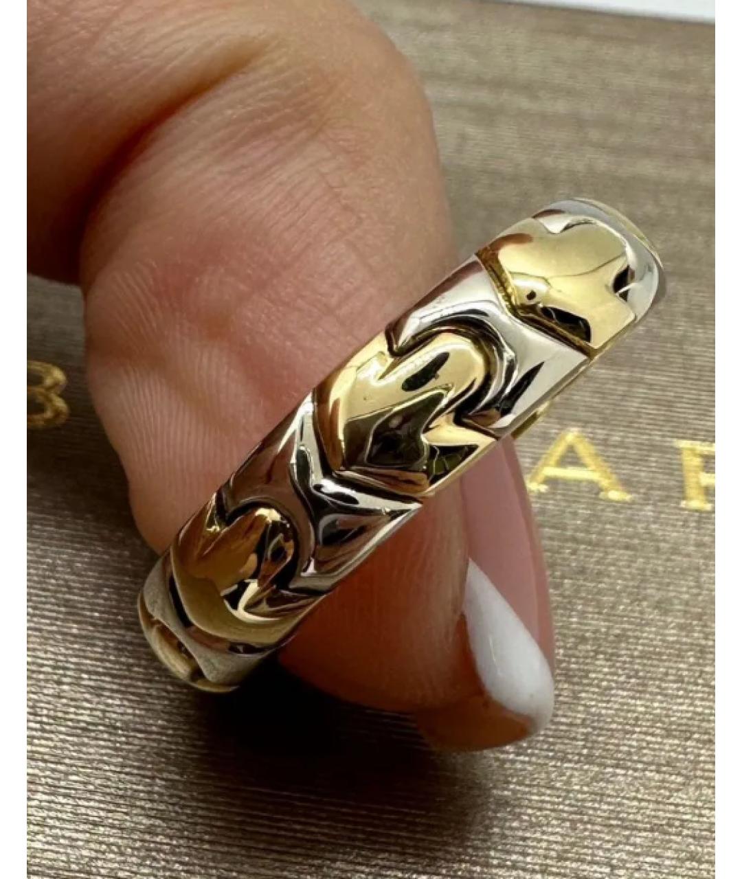 BVLGARI Золотое кольцо из белого золота, фото 7