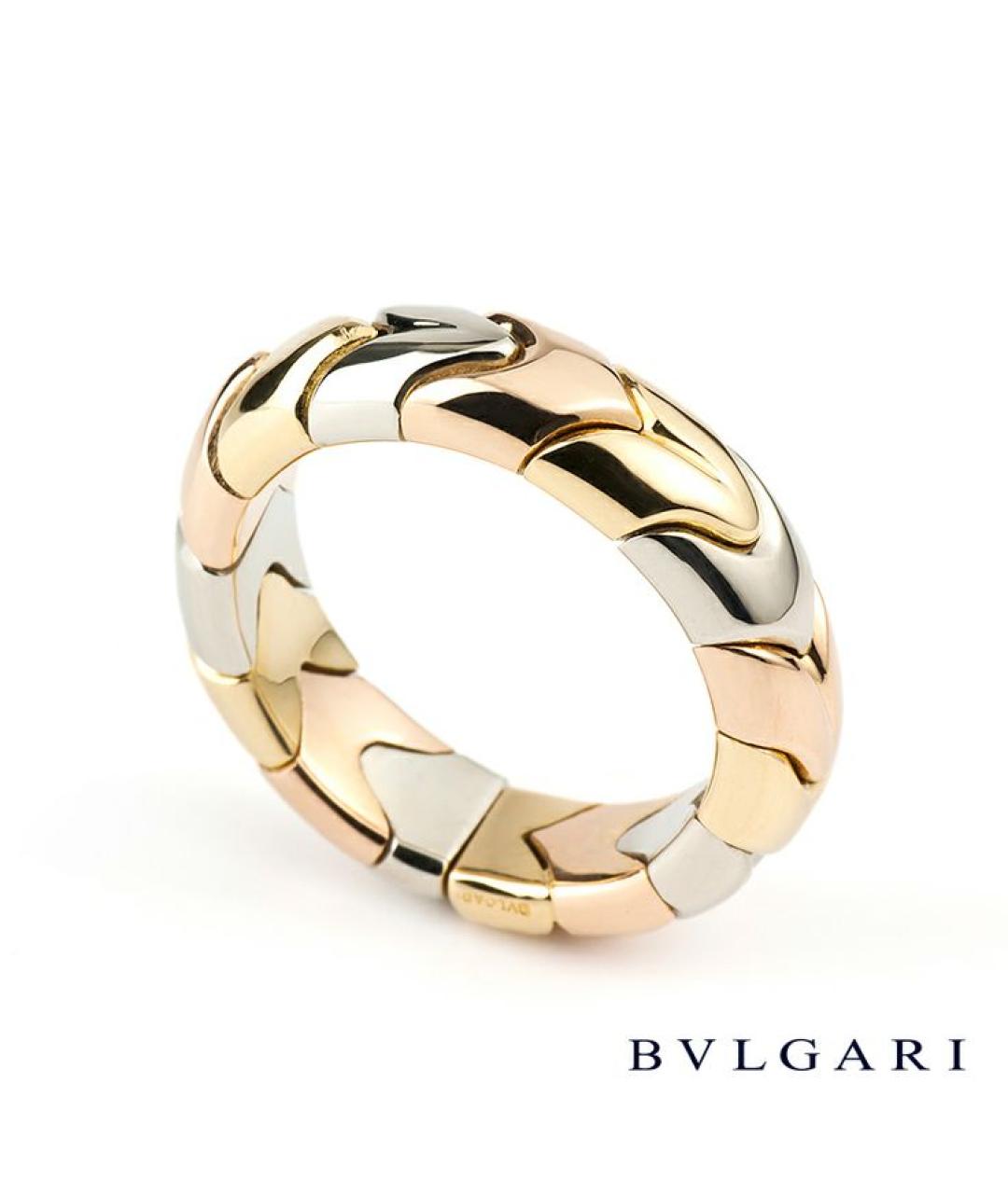 BVLGARI Золотое кольцо из белого золота, фото 10