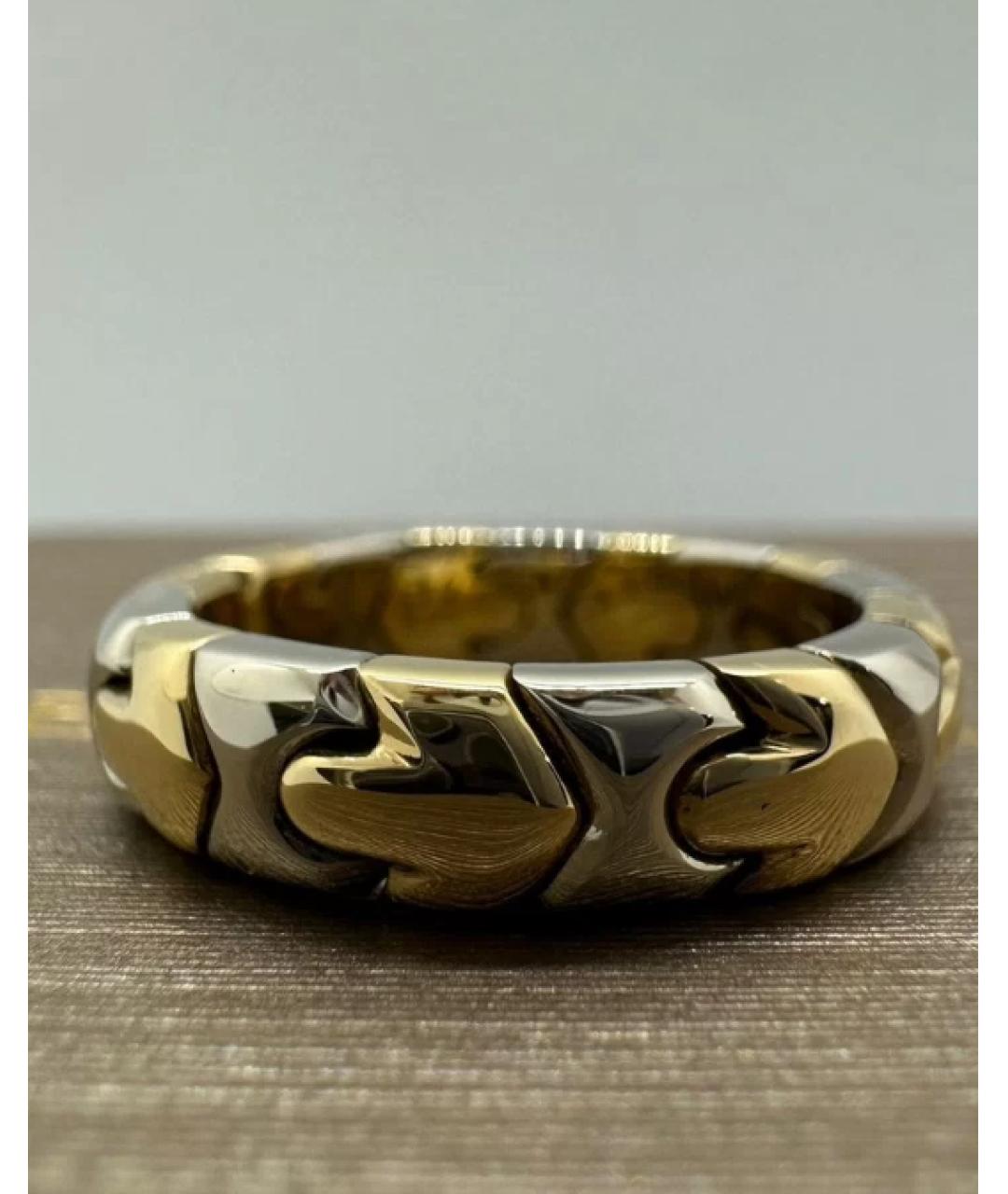 BVLGARI Золотое кольцо из белого золота, фото 9