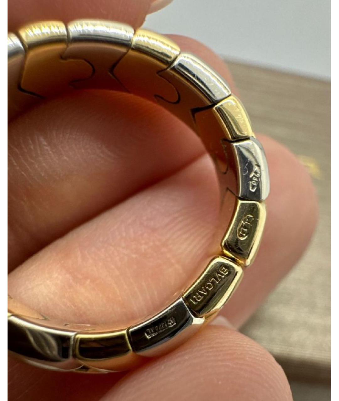 BVLGARI Золотое кольцо из белого золота, фото 4