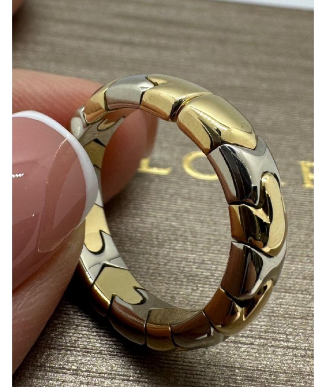 BVLGARI Золотое кольцо из белого золота, фото 6