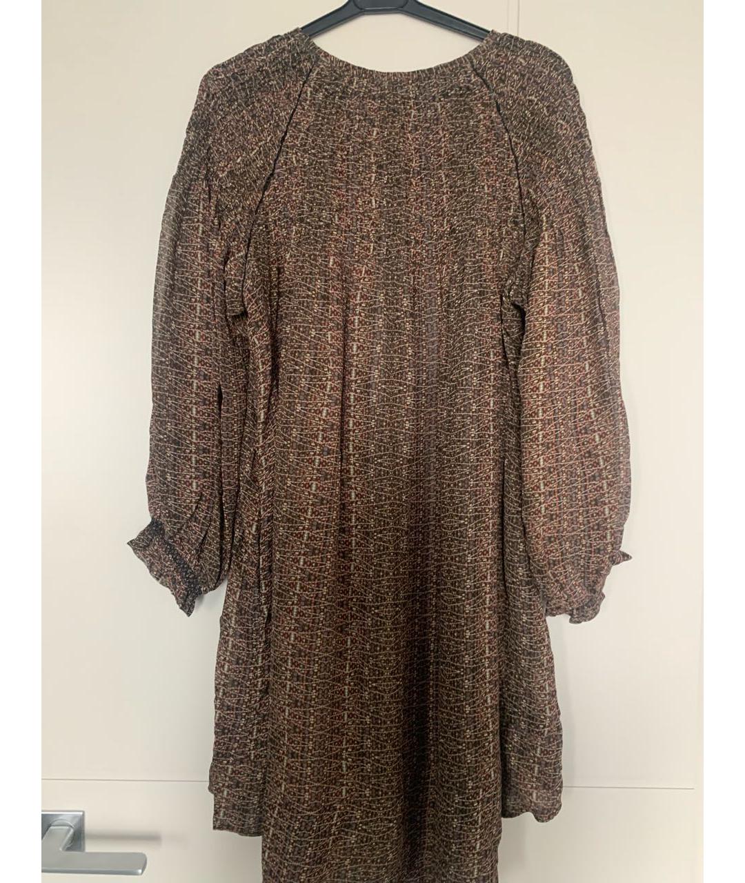ISABEL MARANT Мульти шелковое повседневное платье, фото 2
