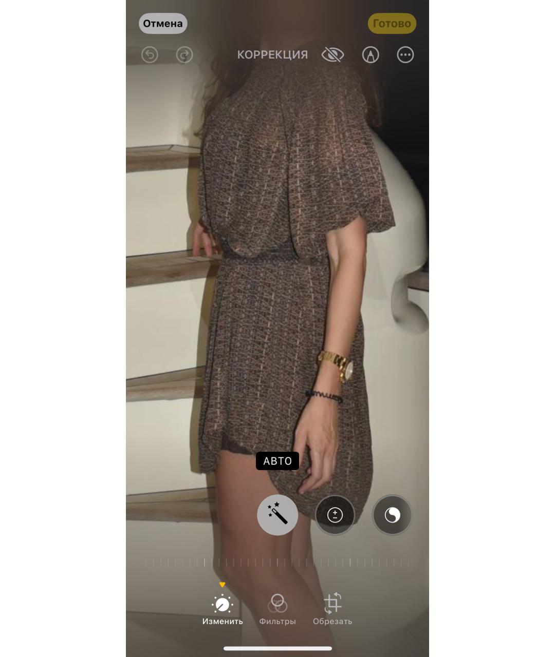 ISABEL MARANT Мульти шелковое повседневное платье, фото 5