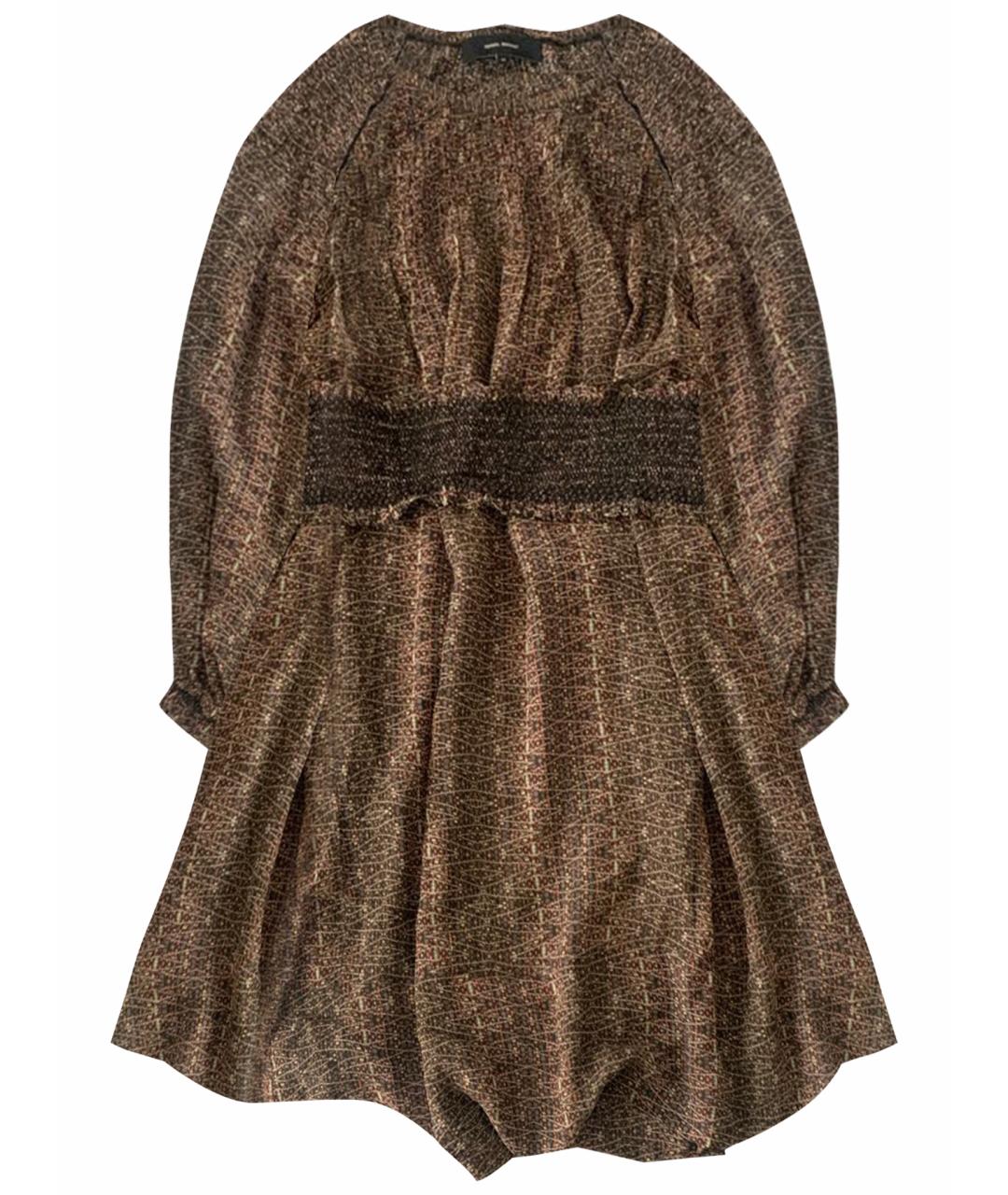 ISABEL MARANT Мульти шелковое повседневное платье, фото 1