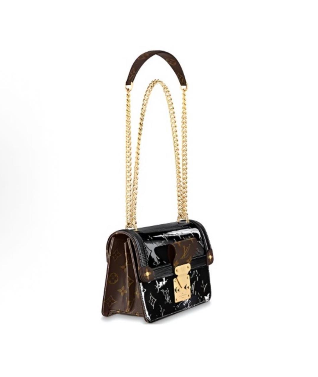 LOUIS VUITTON Черная сумка через плечо, фото 3