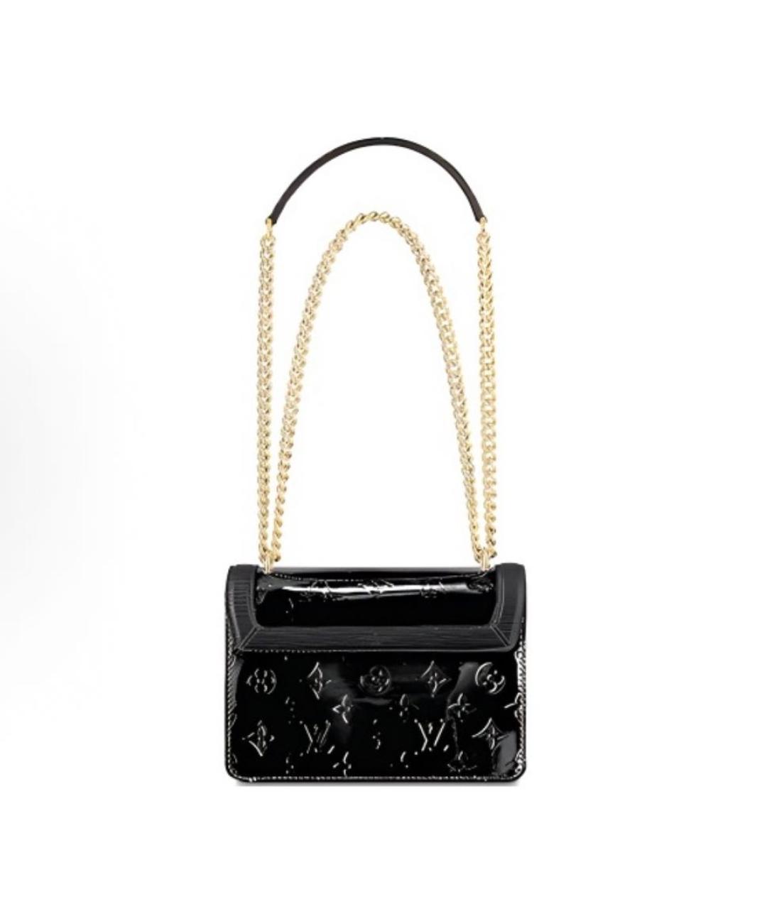 LOUIS VUITTON Черная сумка через плечо, фото 2