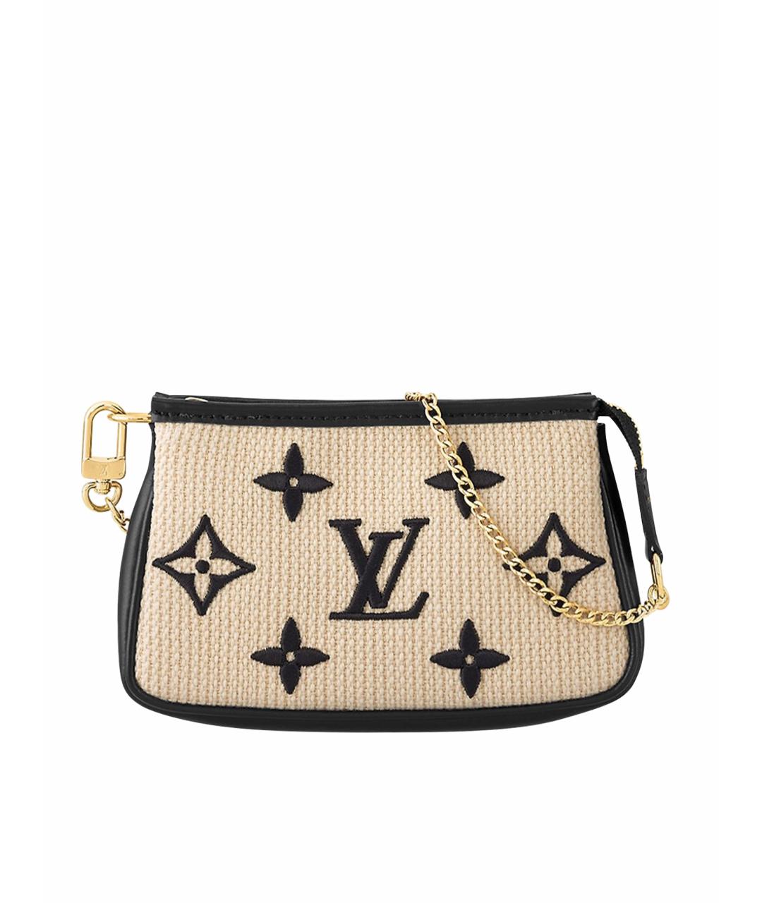 LOUIS VUITTON Бежевая сумка через плечо, фото 1