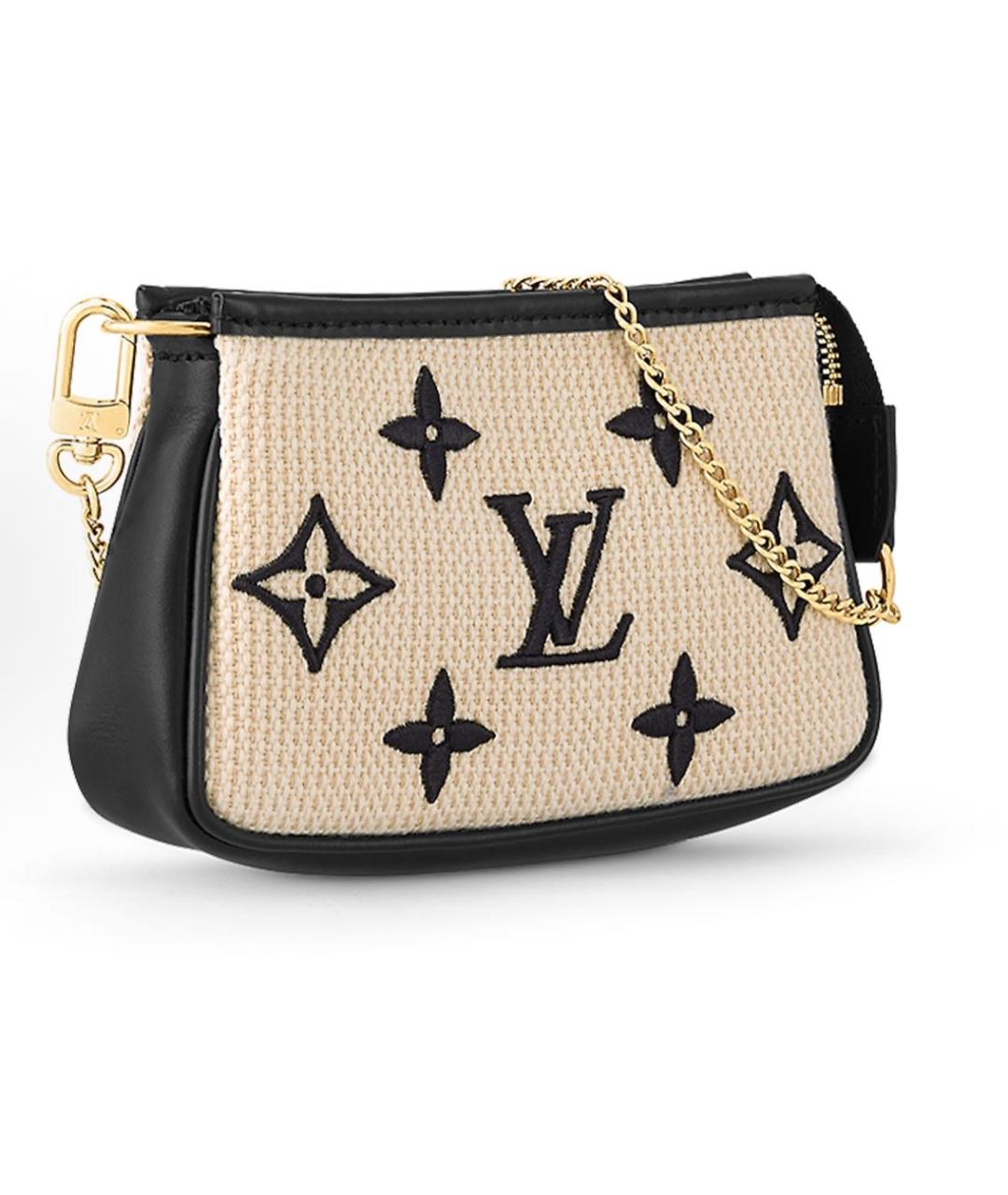 LOUIS VUITTON Бежевая сумка через плечо, фото 2