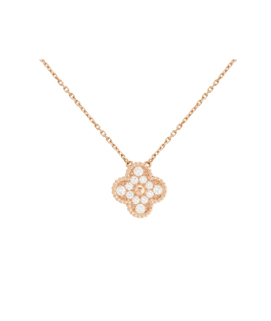 VAN CLEEF & ARPELS Золотая подвеска из розового золота, фото 1