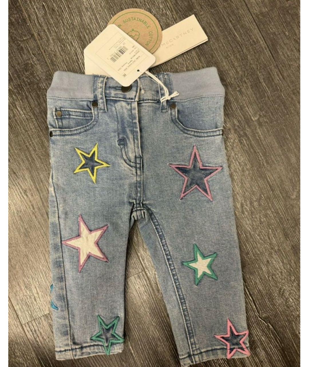 STELLA MCCARTNEY Синие деним джинсы, фото 2