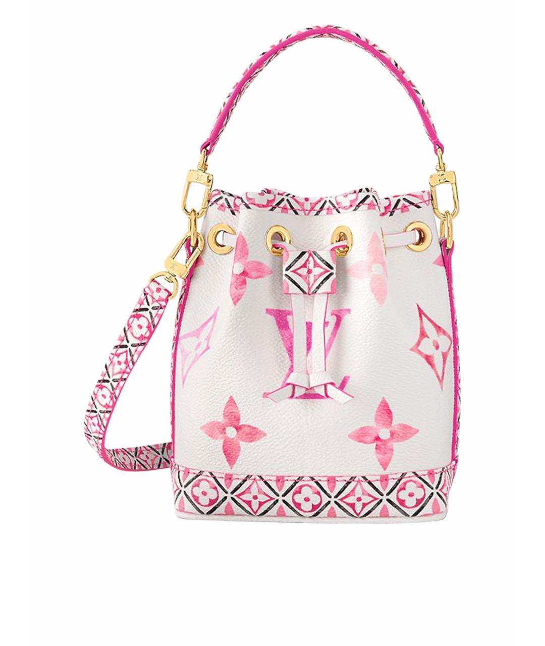 LOUIS VUITTON Розовая кожаная сумка через плечо, фото 1