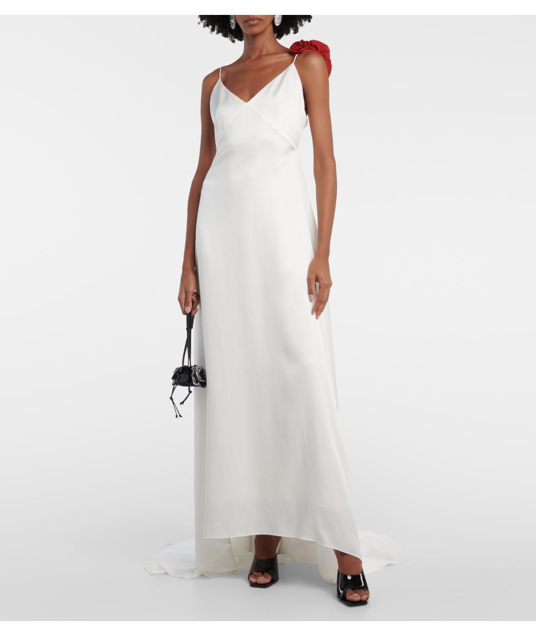 MAGDA BUTRYM Бежевое коктейльное платье, фото 2