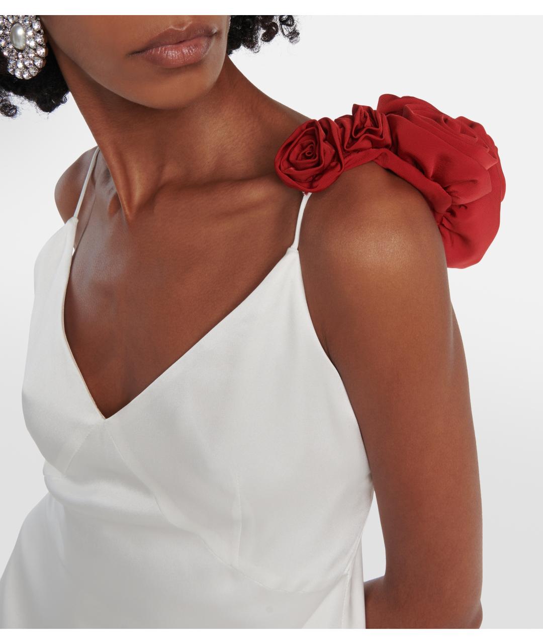 MAGDA BUTRYM Бежевое коктейльное платье, фото 4