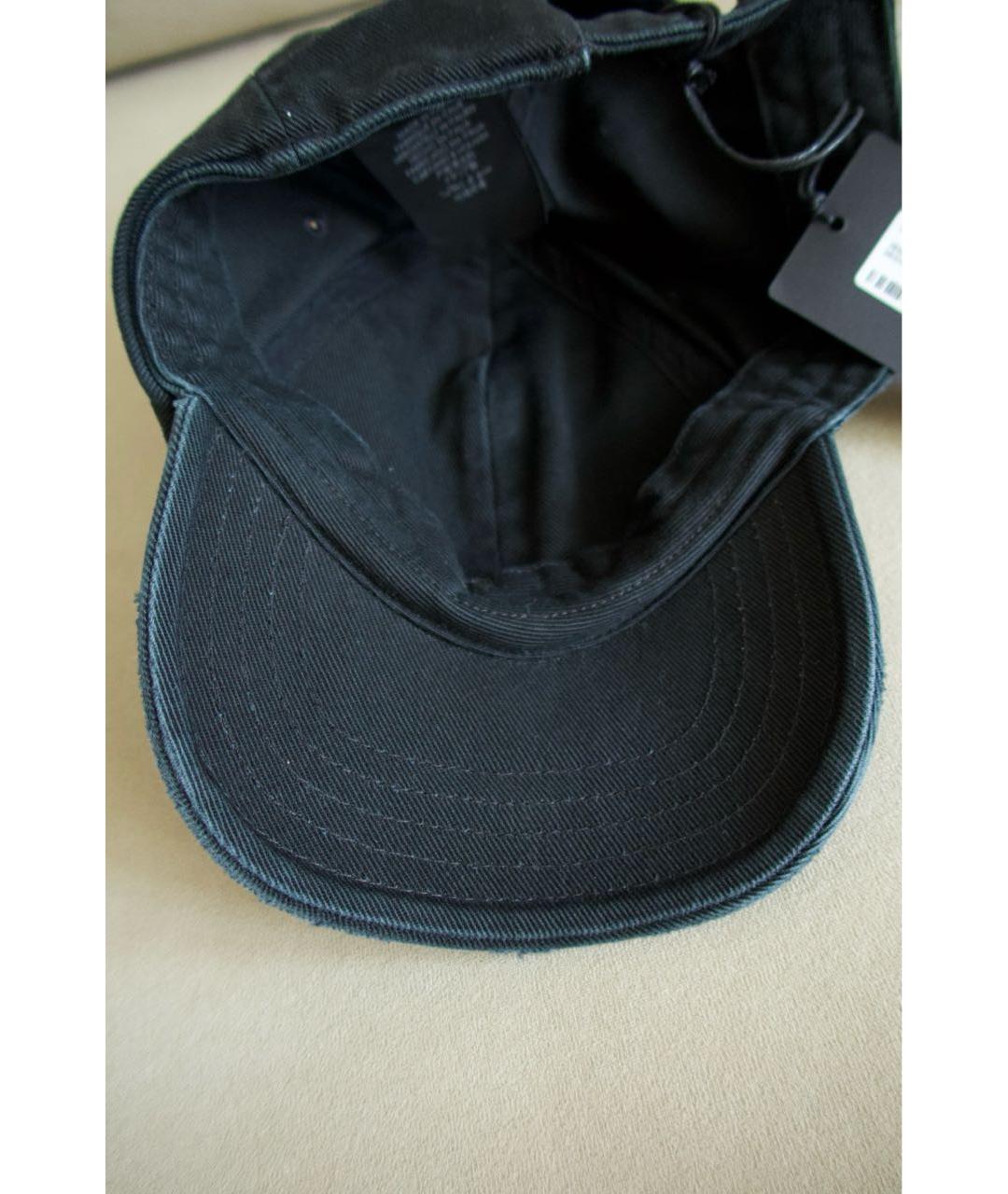 SAINT LAURENT Черная кепка, фото 4
