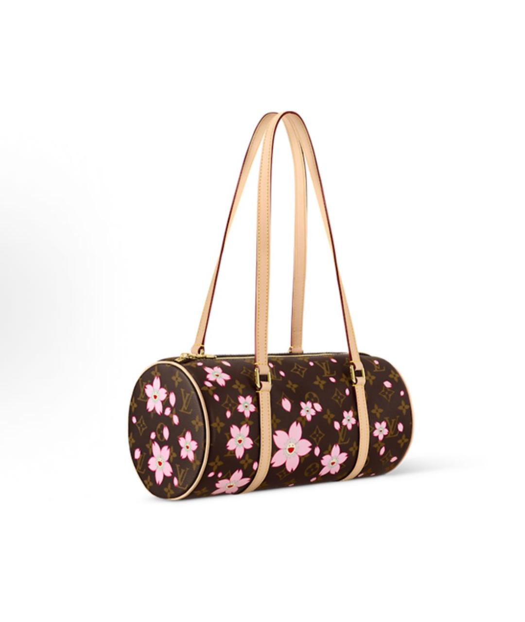 LOUIS VUITTON Коричневая сумка через плечо, фото 2