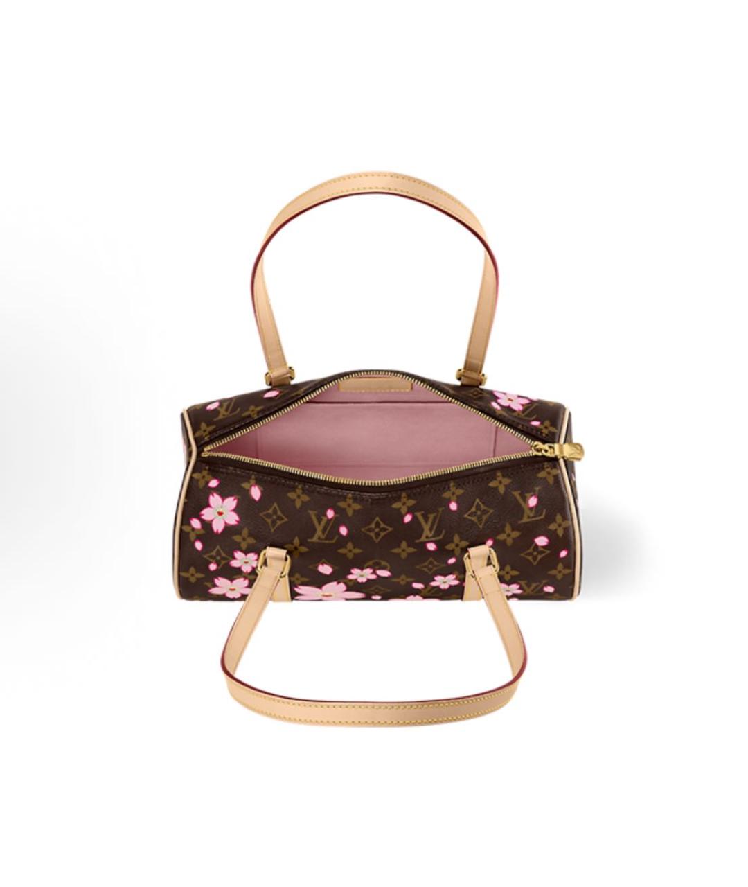 LOUIS VUITTON Коричневая сумка через плечо, фото 4