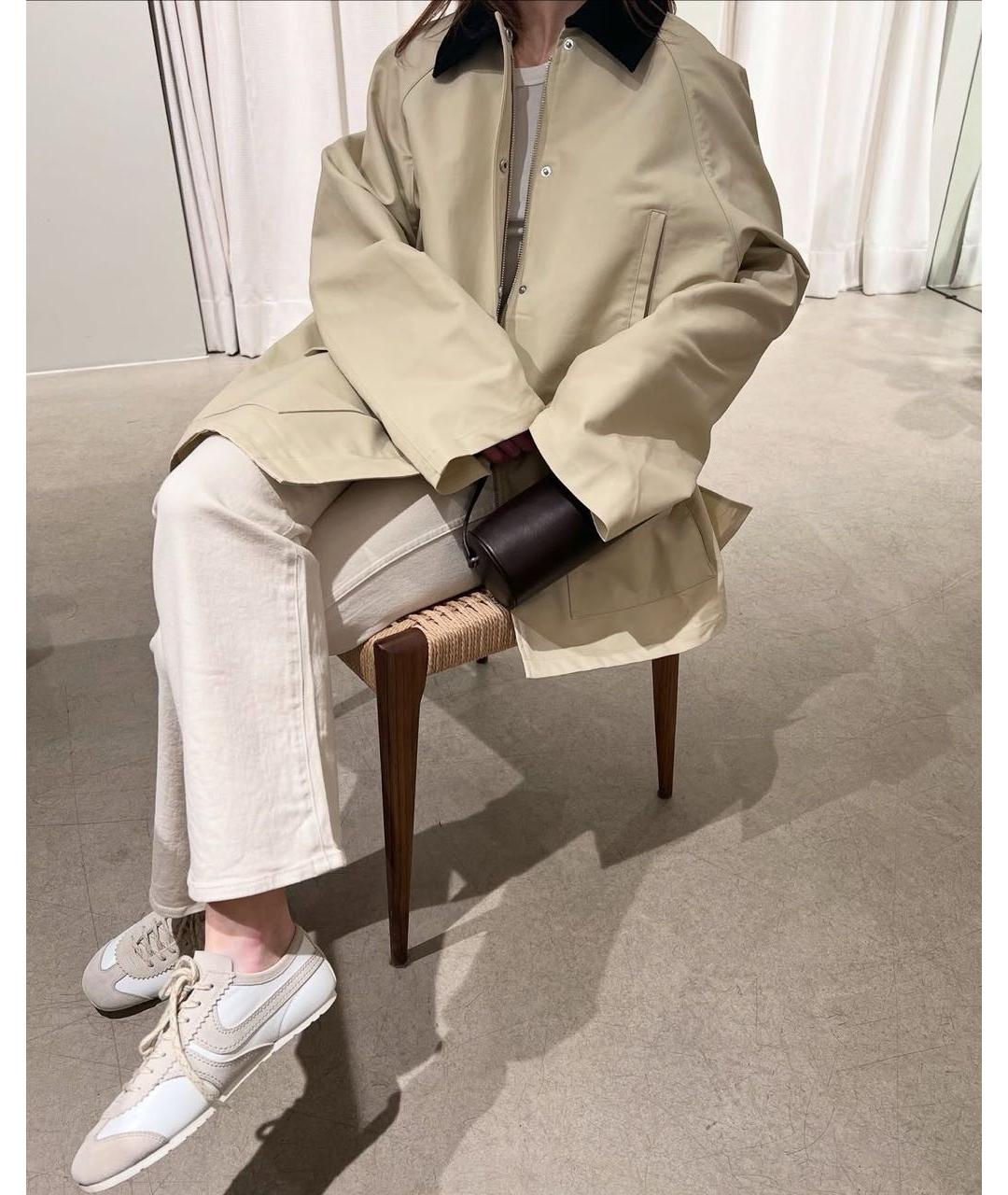 DRIES VAN NOTEN Белые кожаные кеды, фото 8