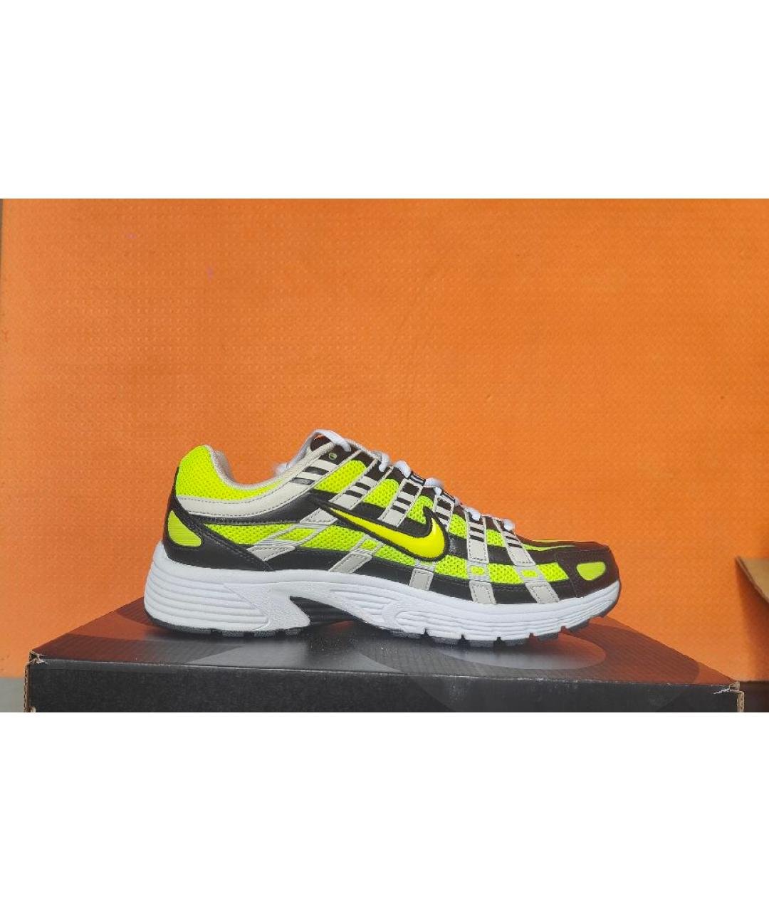 NIKE Черные низкие кроссовки / кеды, фото 8