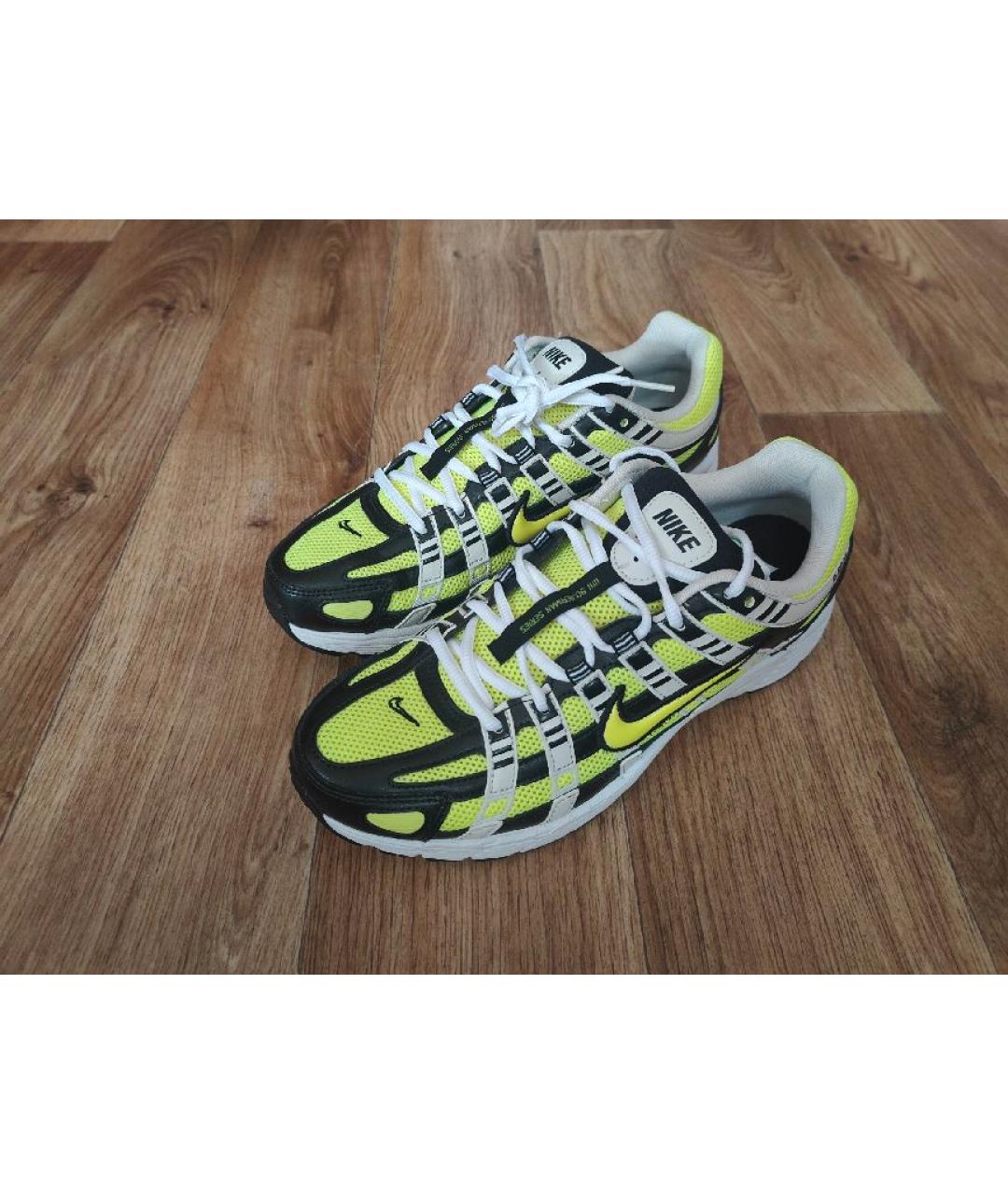 NIKE Черные низкие кроссовки / кеды, фото 5