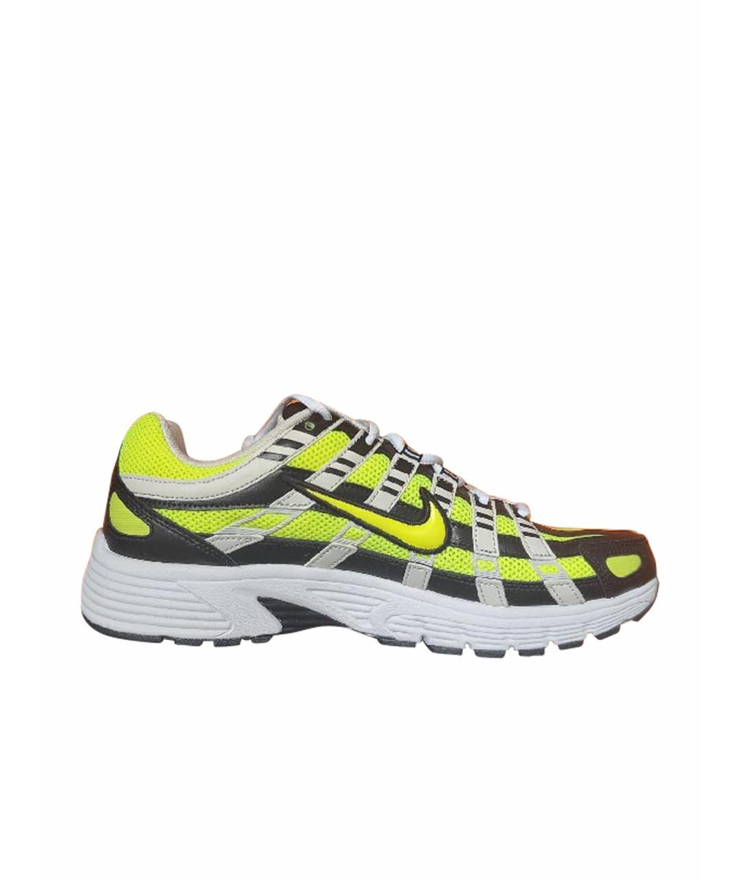 NIKE Черные низкие кроссовки / кеды, фото 1