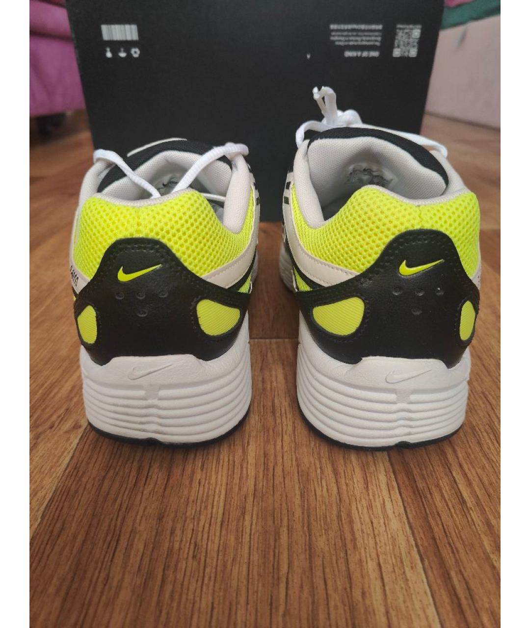 NIKE Черные низкие кроссовки / кеды, фото 4