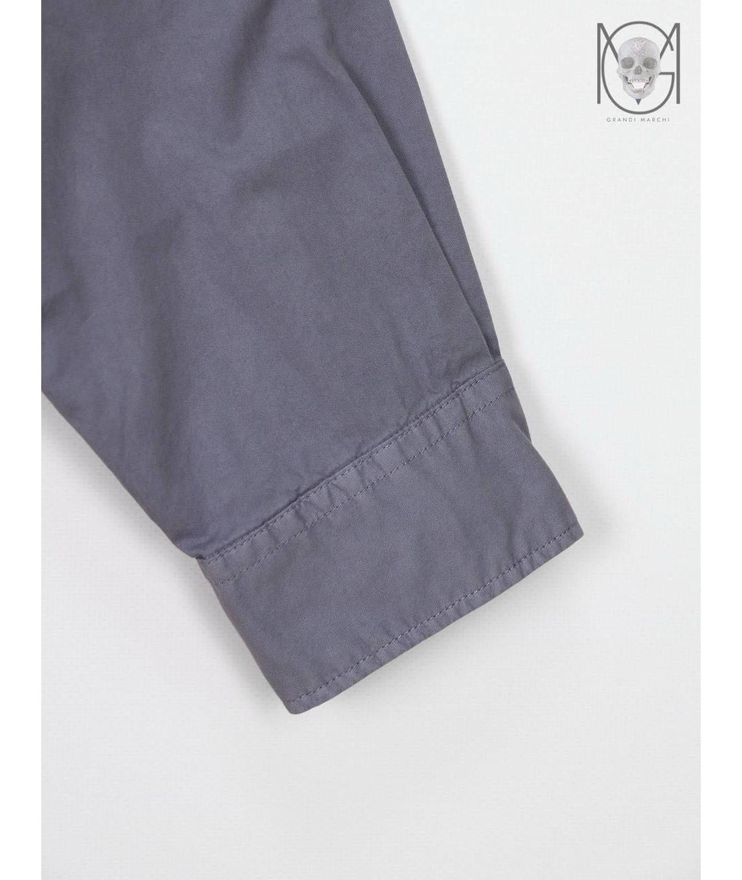 CP COMPANY Серая хлопковая куртка, фото 7