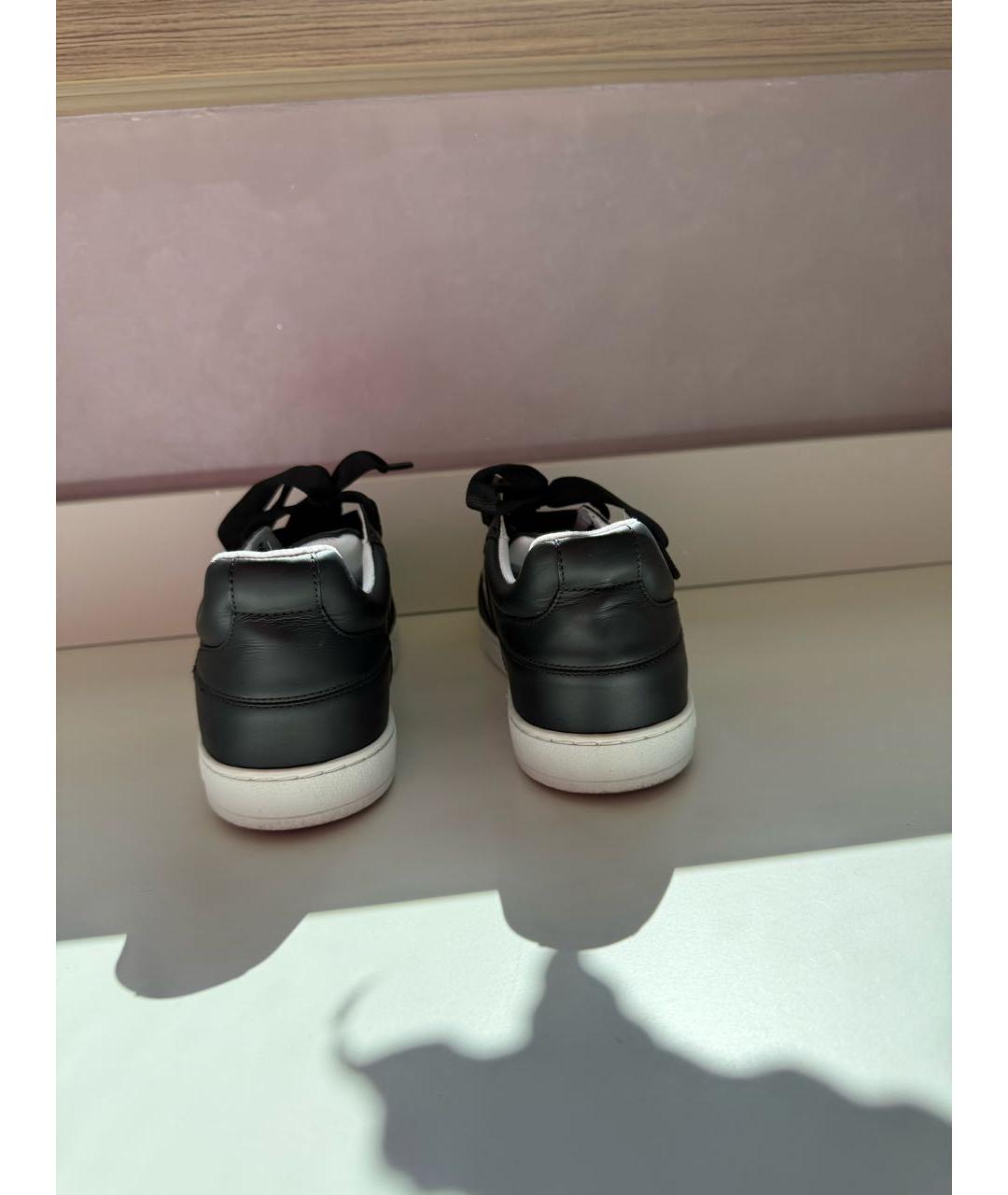 CHRISTIAN DIOR Черные кроссовки, фото 4