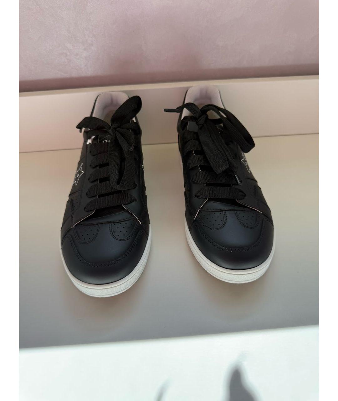 CHRISTIAN DIOR Черные кроссовки, фото 2