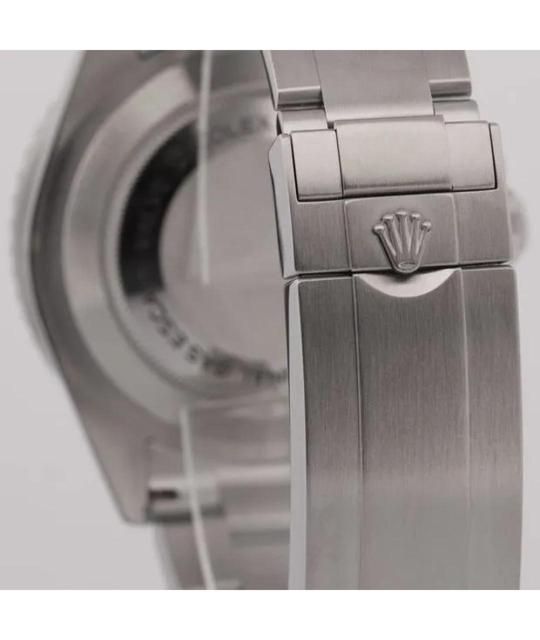 ROLEX Черные часы, фото 4