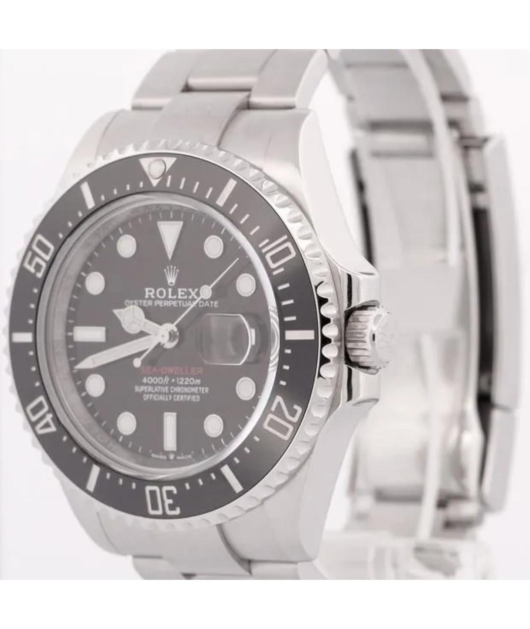 ROLEX Черные часы, фото 2