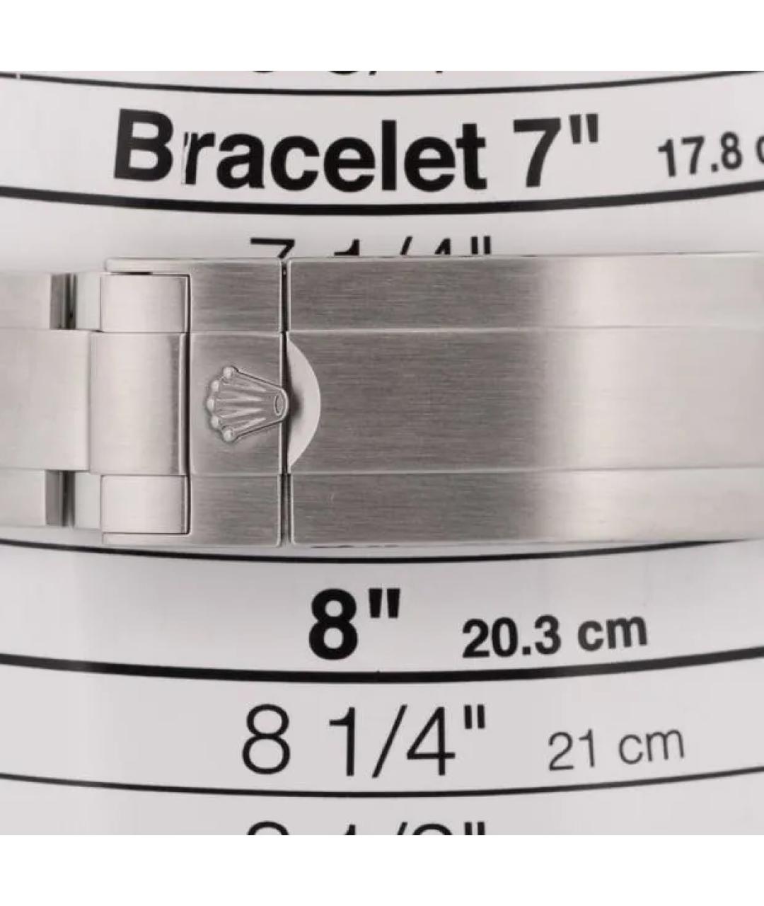 ROLEX Черные часы, фото 8