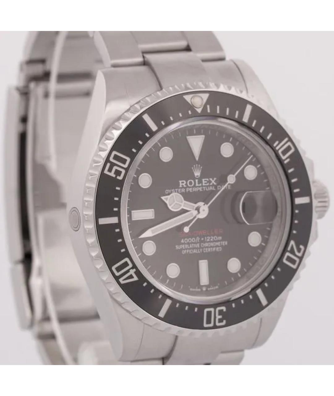 ROLEX Черные часы, фото 3